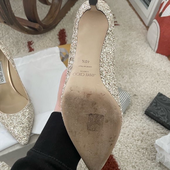 Jimmy Choo heels size 9 - Picture 4 of 4